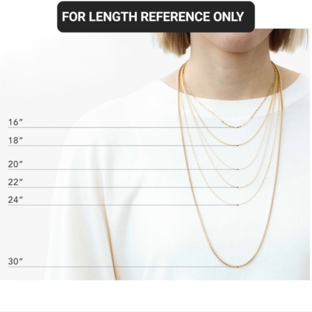 Marilyn Monroe Quote Vertical Pendant Necklace - Picture 8 of 9
